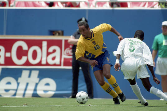 Martin Dahlin, Sverige