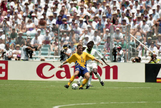 Tomas Brolin, Sverige