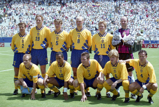 Roland Nilsson, Kennet Andersson, Roger Ljung, Klas