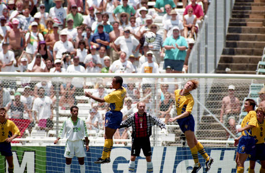 Nick, Martin Dahlin och Kennet Andersson, Sverige