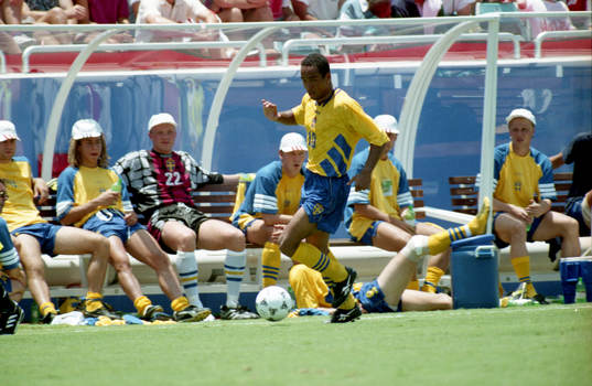 Martin Dahlin, Sverige