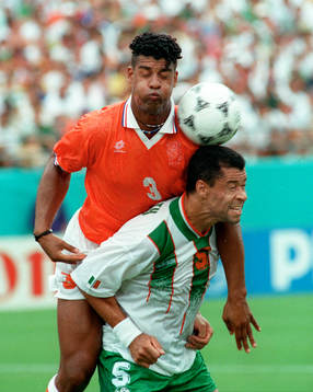 Riijkard, Hollandd och Paul McGrath, Irland