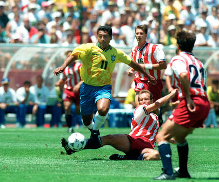 Romario, Brasilien