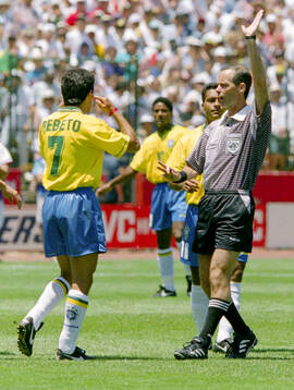 Football, FIFA World Cup 1994 (USA), Round of 16, Brazil -