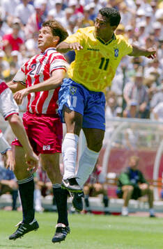 Football, FIFA World Cup 1994 (USA), Round of 16, Brazil -