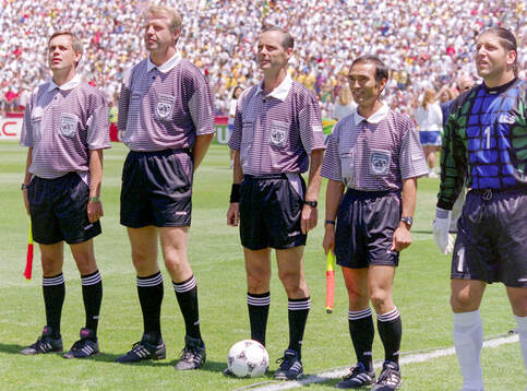Football, FIFA World Cup 1994 (USA), Round of 16, Brazil -
