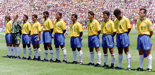 Football, FIFA World Cup 1994 (USA), Round of 16, Brazil -