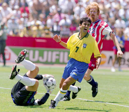 Football, FIFA World Cup 1994 (USA), Round of 16, Brazil -