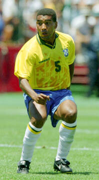 Football, FIFA World Cup 1994 (USA), Round of 16, Brazil -