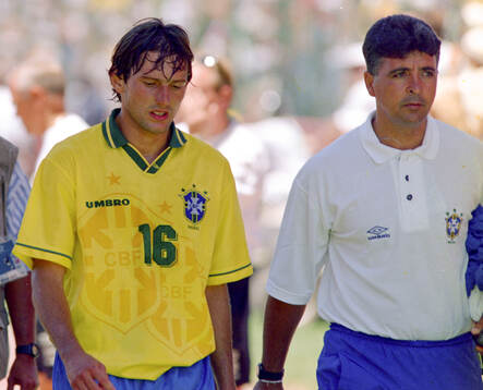 Football, FIFA World Cup 1994 (USA), Round of 16, Brazil -