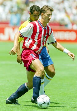 Football, FIFA World Cup 1994 (USA), Round of 16, Brazil -