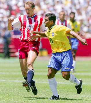 Football, FIFA World Cup 1994 (USA), Round of 16, Brazil -