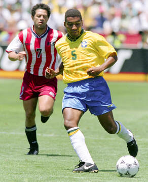 Football, FIFA World Cup 1994 (USA), Round of 16, Brazil -
