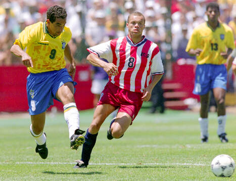 Football, FIFA World Cup 1994 (USA), Round of 16, Brazil -
