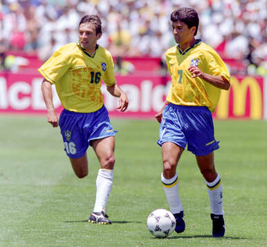 Football, FIFA World Cup 1994 (USA), Round of 16, Brazil -