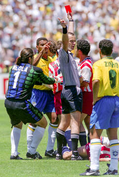 Football, FIFA World Cup 1994 (USA), Round of 16, Brazil -