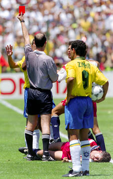 Football, FIFA World Cup 1994 (USA), Round of 16, Brazil -
