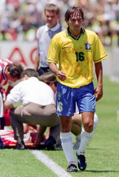 Football, FIFA World Cup 1994 (USA), Round of 16, Brazil -