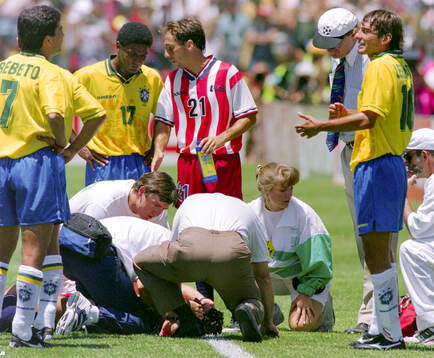 Football, FIFA World Cup 1994 (USA), Round of 16, Brazil -