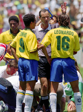 Football, FIFA World Cup 1994 (USA), Round of 16, Brazil -