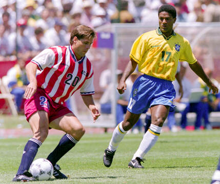 Football, FIFA World Cup 1994 (USA), Round of 16, Brazil -