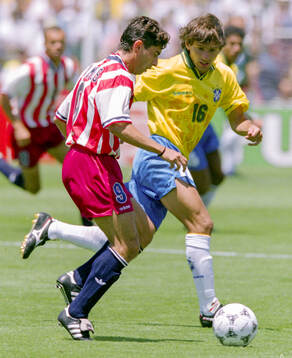 Football, FIFA World Cup 1994 (USA), Round of 16, Brazil -