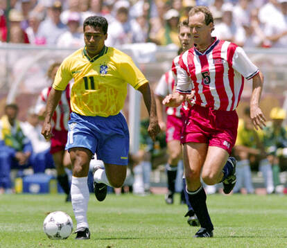 Football, FIFA World Cup 1994 (USA), Round of 16, Brazil -
