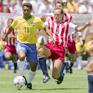 Football, FIFA World Cup 1994 (USA), Round of 16, Brazil -