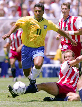 Bläddra bland fler bilder av Football, World Cup 94, Brazil - USA