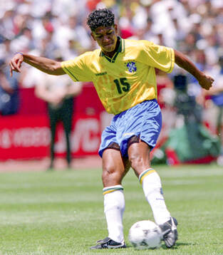 Football, FIFA World Cup 1994 (USA), Round of 16, Brazil -