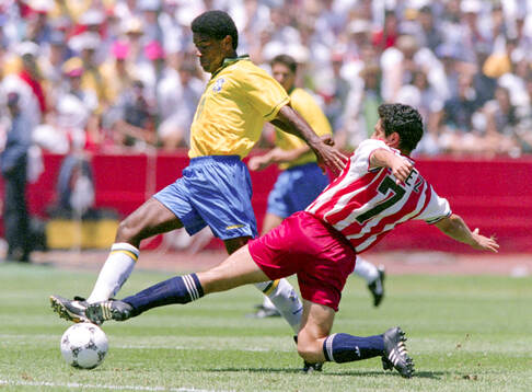 Football, FIFA World Cup 1994 (USA), Round of 16, Brazil -