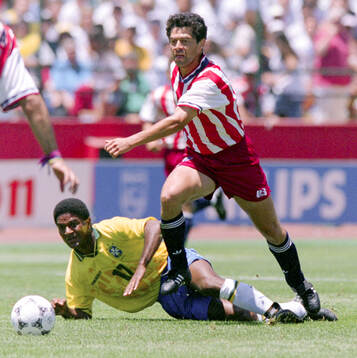 Football, FIFA World Cup 1994 (USA), Round of 16, Brazil -