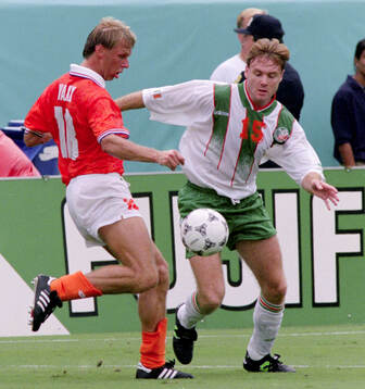 Football, FIFA World Cup 1994 (USA), Round of 16,