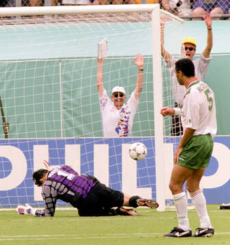 Football, FIFA World Cup 1994 (USA), Round of 16,