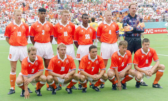 Football, FIFA World Cup 1994 (USA), Round of 16,