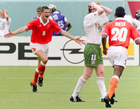 Football, FIFA World Cup 1994 (USA), Round of 16,
