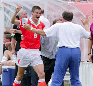 Football, FIFA World Cup 1994 (USA), Round of 16,
