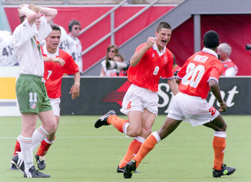 Football, FIFA World Cup 1994 (USA), Round of 16,