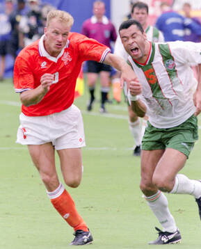 Football, FIFA World Cup 1994 (USA), Round of 16,