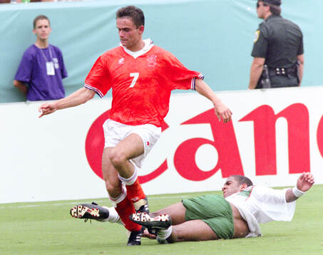Football, FIFA World Cup 1994 (USA), Round of 16,