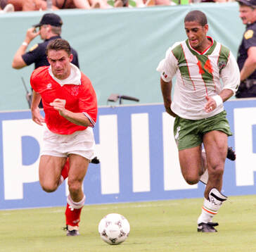Football, FIFA World Cup 1994 (USA), Round of 16,