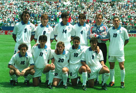 VM, Fotboll, Italien, Lagbild