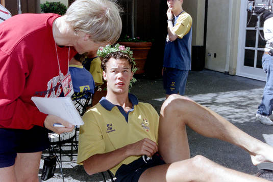 Joachim Björklund intervjuas
