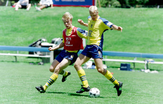Mikael Nilsson och Klas Ingesson