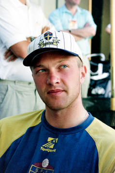 Magnus Hedman, målvakt i Sverige