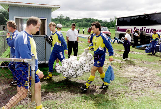 Jesper Blomqvist och Pontus Kåmark