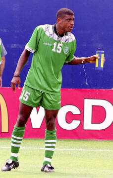 Football, FIFA World Cup 1994 (USA), Round of 16, Nigeria -