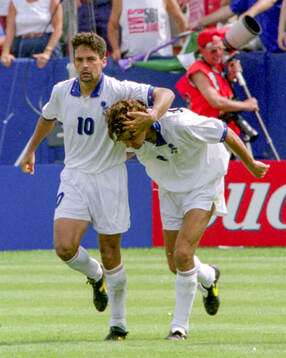 Football, FIFA World Cup 1994 (USA), Round of 16, Nigeria -
