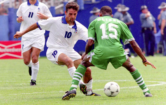 Football, FIFA World Cup 1994 (USA), Round of 16, Nigeria -