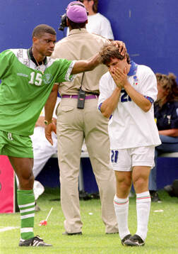 Football, FIFA World Cup 1994 (USA), Round of 16, Nigeria -